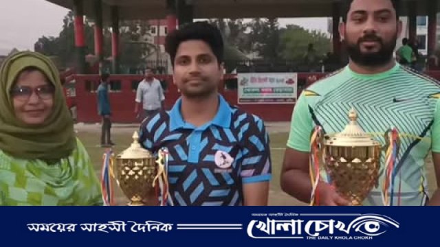 বন্ধন ও আনন্দে পূর্ণ খোকসা-ভেড়ামারা প্রীতি ক্রিকেট ম্যাচ