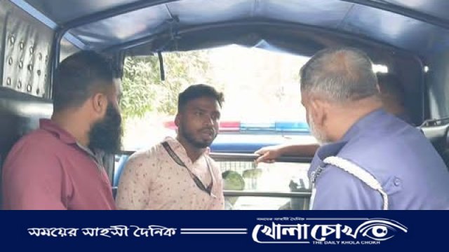 কিশোরগঞ্জে পেশাগত দায়িত্ব পালনের সময় বিএমএসএফ সভাপতির গ্রেপ্তার