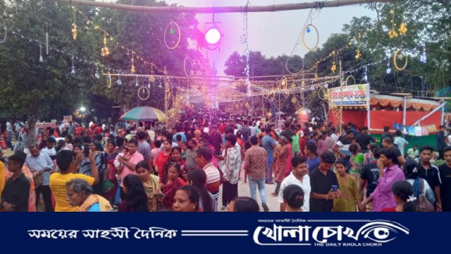 শ্রীধাম শ্রী অঙ্গনে প্রভু জগবন্ধু সুন্দরের ১৫৫ তম আবির্ভাব তিথি উপলক্ষে মহোৎসব