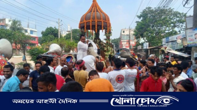 ফরিদপুরে নয় দিনব্যাপী ধর্মীয় অনুষ্ঠান সম্পন্ন