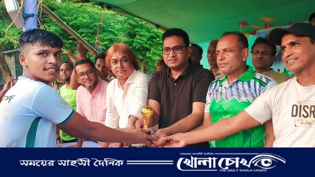 রাঙ্গামাটিতে মিনি বার ফুটবল টুর্নামেন্ট-২০২৫ এর শুভ উদ্বোধন