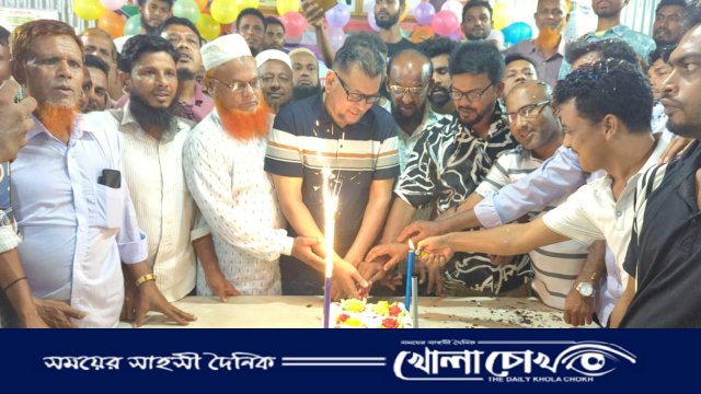 নগরকান্দায় শামা ওবায়েদের জন্মদিন উদযাপন