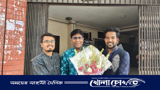 বেগম রোকেয়া বিশ্ববিদ্যালয়ে "এডামস" এর নেতৃত্বে মওলা ও মুগ্ধ