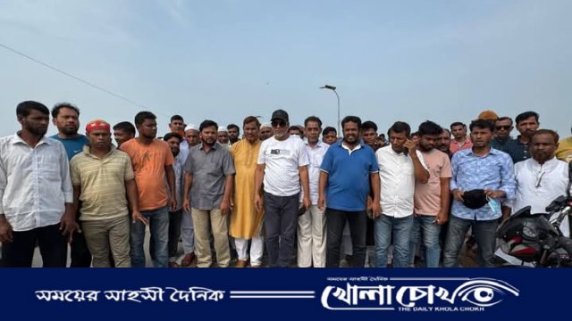 বিজয়নগরে খালেদ হোসেন মাহমুদ শ্যামলকে জেলা বিএনপির সভাপতি নির্বাচিত করায় আনন্দ মিছিল ও মোটরসাইকেল শোডাউন