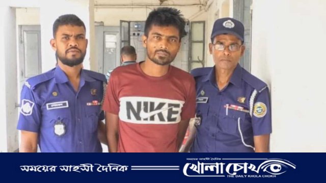 হাতকড়াসহ পালানোর পর ৮ ঘণ্টার অভিযানে মাদক কারবারি গ্রেপ্তার