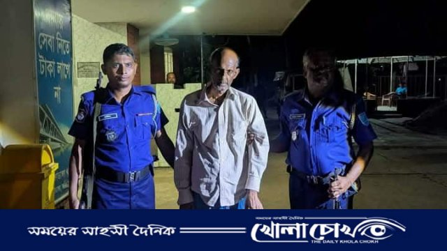 আলফাডাঙ্গায় যৌথবাহিনীর অভিযানে মাদক সম্রাট রবি ঘোষ গ্রেফতার