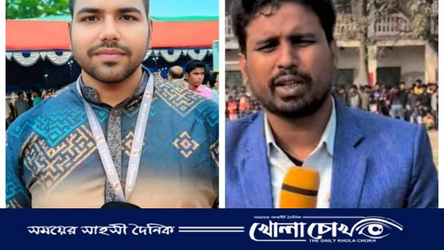 নওগাঁয় দুই সাংবাদিকের বিরুদ্ধে সাজানো চাঁদাবাজি মামলা: বিএমএসএফের তীব্র নিন্দা