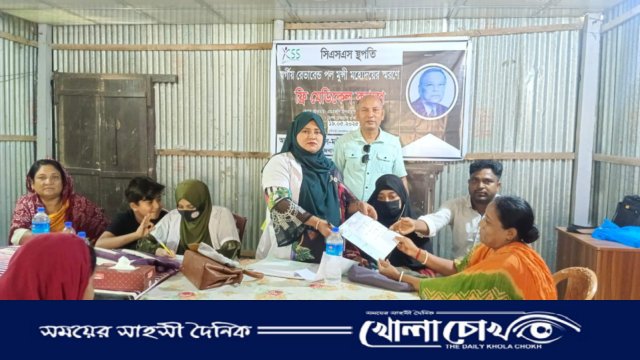 ফরিদপুরে রেভারেন্ড পল মুন্সী স্মরণে ফ্রি মেডিকেল ক্যাম্প