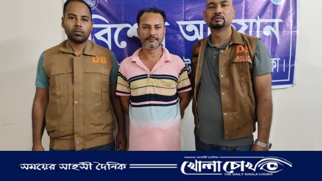 হেমায়েতপুরে ৪০০ পিস ইয়াবাসহ গ্রেফতার ১