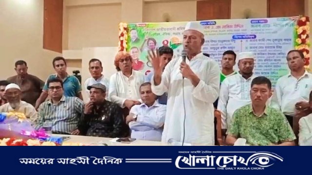 মহান মে দিবস ও শ্রমিক দলের ৪৬তম প্রতিষ্ঠাবার্ষিকীতে কাপ্তাইয়ে আলোচনাসভা