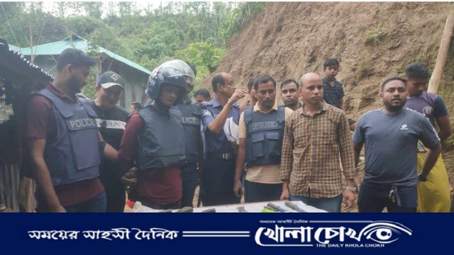 লামায় আবুল টোব্যাকোর অফিসে ডাকাতি: প্রধান আসামী করিম আটক
