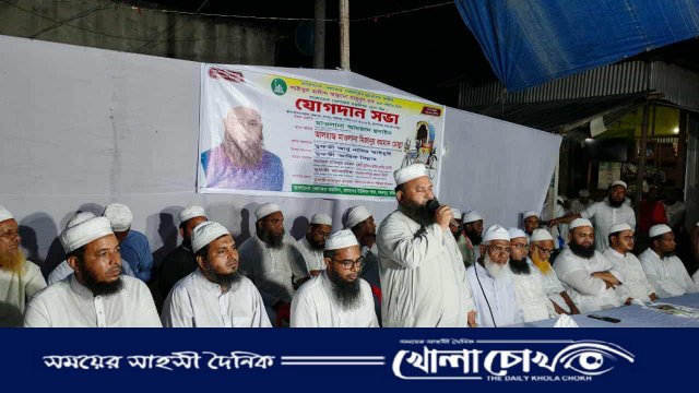 সদরপুরে হিন্দু সম্প্রদায়ের দুই সদস্যসহ তিন শতাধিক মানুষের খেলাফত মজলিসে যোগ