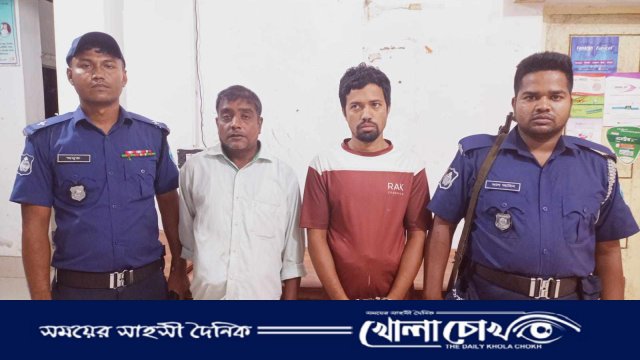 থানচিতে পুলিশের অভিযানে পরোয়ানাভুক্ত দুই আসামি গ্রেপ্তার