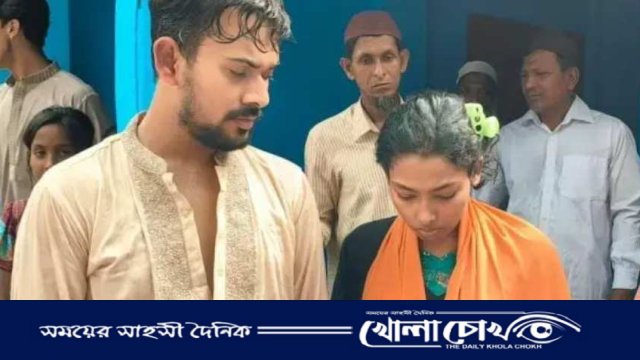 আখাউড়ায় নাটকীয় লুটপাট: গৃহবধূকে বেঁধে স্বর্ণালঙ্কার লুট, পালানোর সময় ধরা