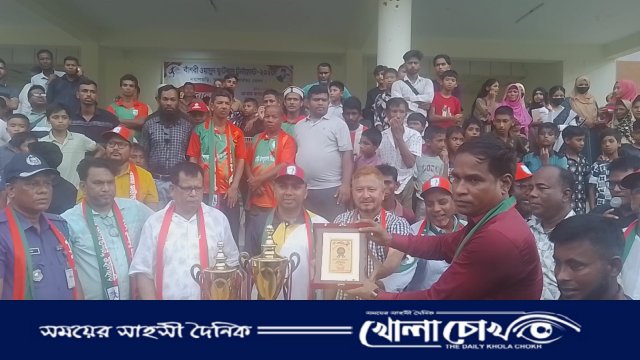 মহালছড়ির মাঠে উন্মাদনার বিস্ফোরণ, অনির্বাণ স্পোর্টিং ক্লাব চ্যাম্পিয়ন