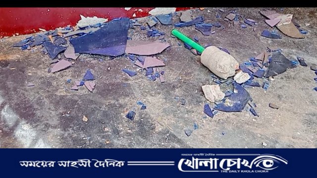 ভাঙ্গায় ইতালি প্রবাসীর বাড়িতে ভাঙচুর ও লুটপাটের অভিযোগ