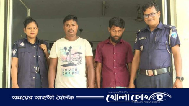 নাসিরনগরে মরদেহবাহী অ্যাম্বুলেন্সে ডাকাতি: আটক ২