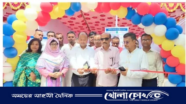 ভূমি উন্নয়ন করের গুরুত্ব প্রচারে আখাউড়ায় তিন দিনব্যাপী ভূমি মেলা শুরু