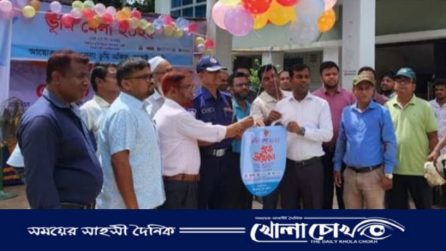 আত্রাইয়ে ভূমি মেলার উদ্বোধন: একসাথে মিলছে জমি সংক্রান্ত সব সেবা