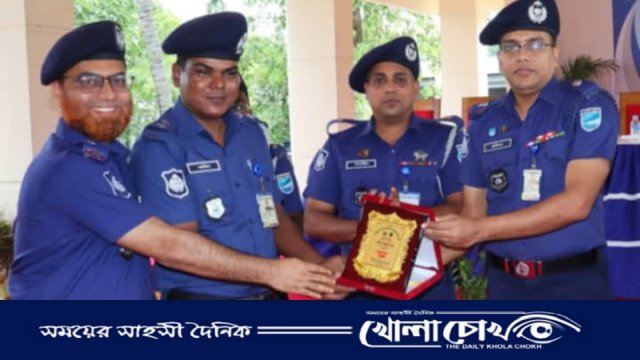 কিশোরগঞ্জে শ্রেষ্ঠ এসআই নির্বাচিত হলেন অনিল চন্দ্র