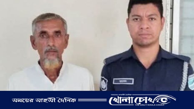 সালথায় ‘অপারেশন ডেভিল হান্ট’: কৃষকলীগ নেতা হারুন ফকির গ্রেপ্তার
