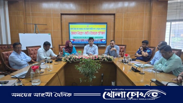 তামাক নিয়ন্ত্রণে প্রশিক্ষণ কর্মশালা অনুষ্ঠিত