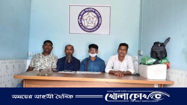 মুন্সীগঞ্জ জেলা সাংবাদিক কল্যাণ সমিতির ঈদ পরবর্তী আনন্দ ভ্রমণ নিয়ে আলোচনা সভা