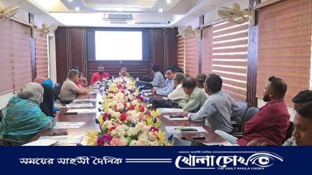 সিরাজদিখানে জলবায়ু পরিবর্তনজনিত স্বাস্থ্য ঝুঁকি নিয়ে অবহিতকরণ সভা