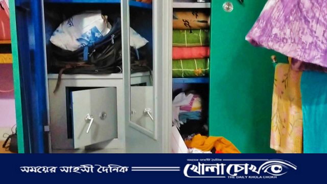 কাপ্তাইয়ে মধ্যরাতে শিক্ষিকার বাড়িতে দুর্ধর্ষ চুরি