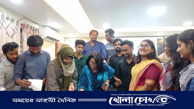 কুবিতে আনুষ্ঠানিকভাবে যাত্রা শুরু করল ‘ফিল্ম সোসাইটি’