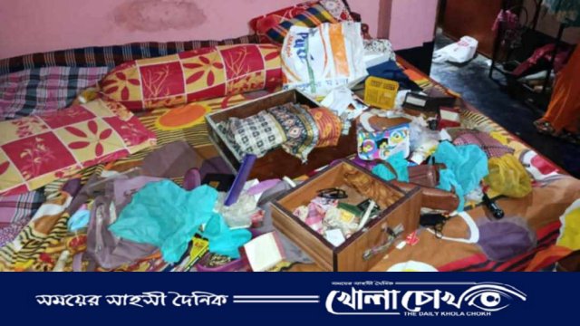 শ্রীপুরে হিন্দু পরিবারের সদস্যদের অচেতন করে সর্বস্ব লুট