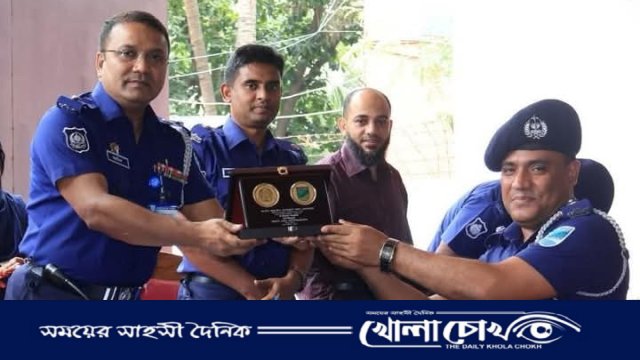 জেলার শ্রেষ্ঠ ওসি নির্বাচিত হলেন মো. সোহরাব আল হোসাইন