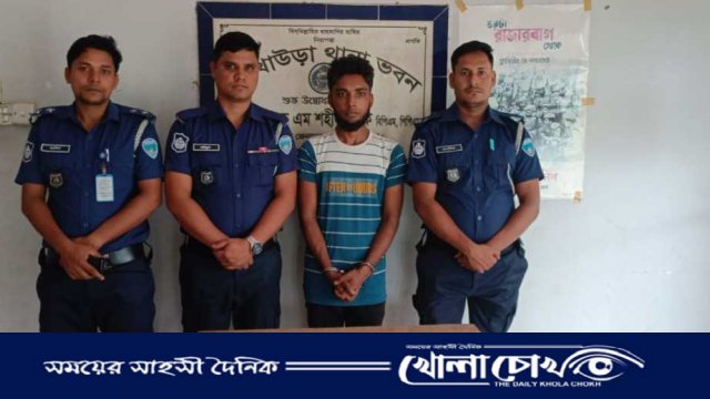 আখাউড়ায় ভুয়া সেনা কর্মকর্তা আটক