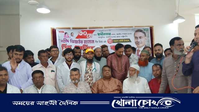 অনতিবিলম্বে নির্বাচনী রোডম্যাপ ঘোষণা করতে হবে: বিএনপি নেতা মীর সরফত আলী সপু