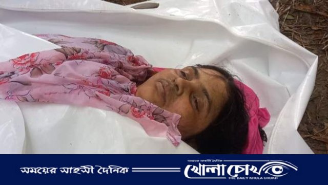 কালকিনির পালরদ্দী নদীতে মালবাহী ট্রলার ডুবি: গৃহবধূর লাশ উদ্ধার