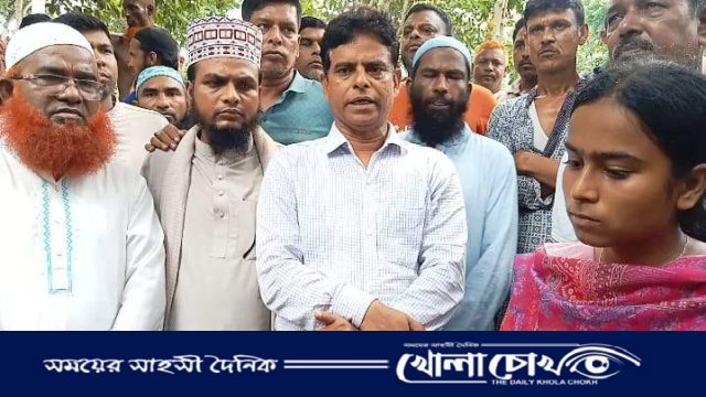 হামলার শিকার বৈষম্যবিরোধী নেত্রী বর্ষার বাড়িতে বিএনপি-জামায়াত নেতাদের সমবেদনা