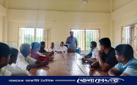 সুবর্ণচরে মোহাম্মদপুর ইউনিয়নে বার্ষিক প্রাক-বাজেট সভা অনুষ্ঠিত