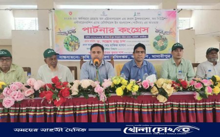 কালকিনিতে কৃষি সম্প্রসারণ অধিদপ্তরের পার্টনার কংগ্রেস কর্মশালা অনুষ্ঠিত