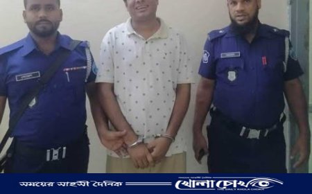 ব্রাহ্মণবাড়িয়ায় নিষিদ্ধ ঘোষিত ছাত্রলীগ নেতা হোসেন সরকার জয় গ্রেপ্তার