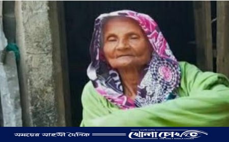 পিরোজপুরে মানসিক ভারসাম্যহীন বৃদ্ধার আত্মহত্যার চেষ্টা