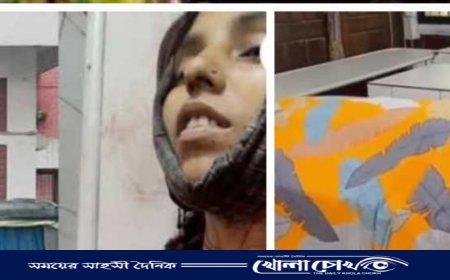আখাউড়ায় পারিবারিক দ্বন্দ্বে গৃহবধূ খুন, স্বামী ও শ্বশুর আটক