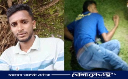 মালয়েশিয়ায় ছুরিকাঘাতে মহম্মদপুরের যুবক নিহত