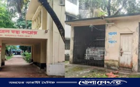 বান্দরবানের লামা হাসপাতালের অ্যাম্বুলেন্স বিকল, চরম ভোগান্তিতে রোগীরা