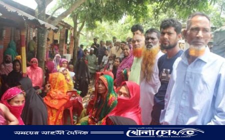 ভিজিডির চাল পেতে চাঁদা, নওগাঁয় প্যানেল চেয়ারম্যানসহ চারজনের বিরুদ্ধে অভিযোগ