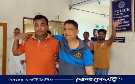 ফরিদপুরে যৌথ বাহিনীর অভিযানে সেনাবাহিনীর অবসরপ্রাপ্ত মেজর গ্রেপ্তার