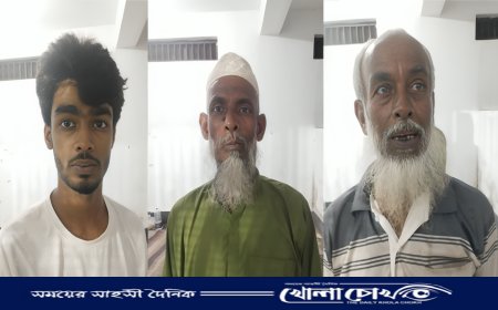 শ্রীনগরে পাওনা টাকা চাওয়ায় হামলা: তিনজন গ্রেফতার