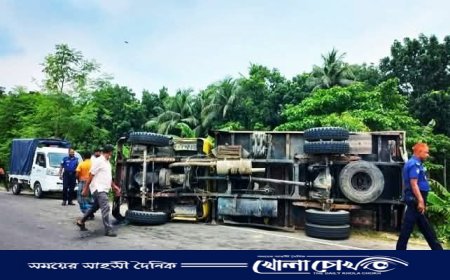 খোকসায় পৃথক সড়ক দুর্ঘটনায় নিহত ১, আহত ১১