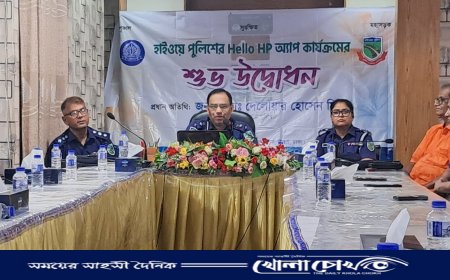 হাইওয়ে পুলিশের ‘হ্যালো এইচপি’ অ্যাপে যাত্রী সুরক্ষায় প্রযুক্তির ছোঁয়া