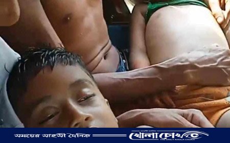 বিজয়নগরে নানাবাড়িতে বেড়াতে গিয়ে পানিতে ডুবে ২ শিশুর মর্মান্তিক মৃত্যু