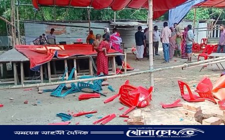 ভাঙ্গায় সুন্নতের খতনা অনুষ্ঠান ঘিরে দুই পক্ষের সংঘর্ষ